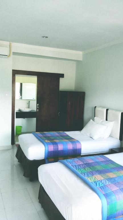 Mustika Inn Kuta Lombok Oda fotoğraf